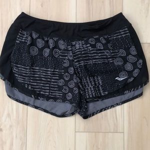 Saucony Split Running Shorts